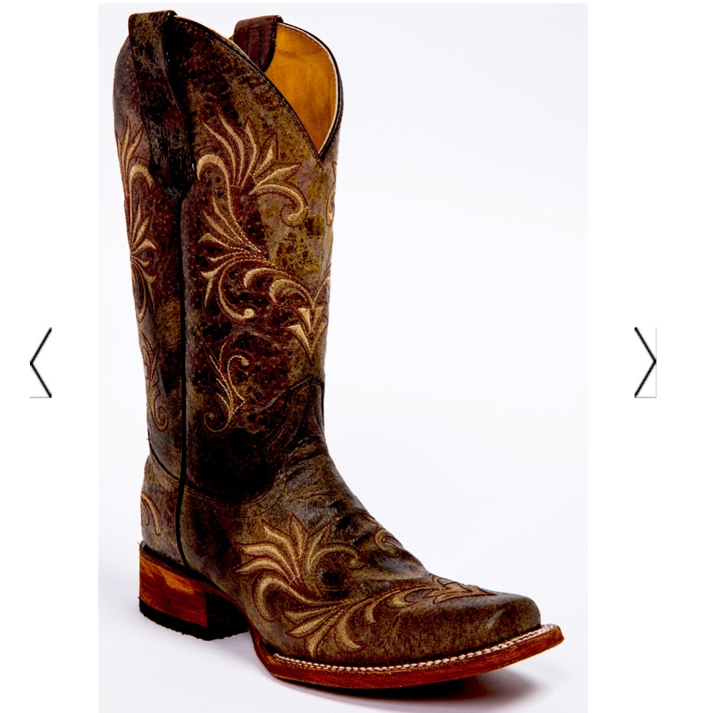 Circle G Cowgirl Boots